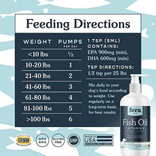 Load image into Gallery viewer, Fish Oil with Vitamin E, Cat and Dog Vitamin for Improved Pet Wellbeing, Joint Health Supplement with Fish Oils, Omega Fatty Acid Supplement, 16 oz. (473 mL) – Fera Pet
