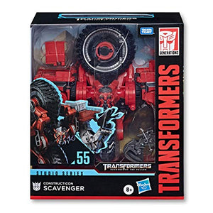 Transformers Toys Studio Series 55 Leader Class Revenge of The Fallen Constructicon Scavenger Action Figure - Kids Ages 8 & Up, 8.5"