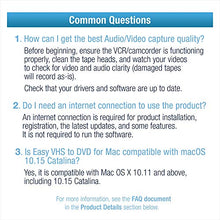 Load image into Gallery viewer, Roxio Easy VHS to DVD for Mac | VHS, Hi8, V8 Video to DVD or Digital Converter [Mac Disc]
