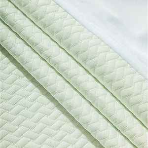 Jet's Home King Waterproof Mattress Protector Mattress Pad Cover,Soft Breathable Machine Washable Bamboo Mattress Cover, Quiet Non Noisy Bed Cover with Deep Pocket Fits Up to 17”