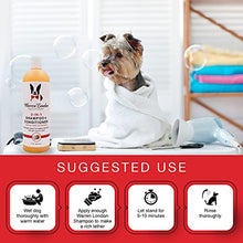 Load image into Gallery viewer, Warren London 2in1 Pet Shampoo and Conditioner for Dogs, Puppys, &amp; Cats | Best Dog Shampoo and Conditioner for Dry Itchy Skin | Dandruff Shampoo for Dogs | Made in USA | 17oz
