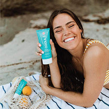 Load image into Gallery viewer, COOLA Organic Body Lotion, Broad Spectrum SPF 50, Reef-Safe, Guava Mango 5 Fl Oz
