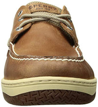 Load image into Gallery viewer, Sperry Men's Billfish 3-eye Boat Shoe Dark Tan 11.5 Wide
