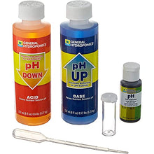Load image into Gallery viewer, General Hydroponics pH Control Kit for a Balanced Nutrient Solution
