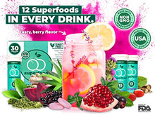 Load image into Gallery viewer, Superfoods Company Superfood Tabs, Berry Flavor, 30 Count, Vegan, Daily Health Support, Boosts Energy and More, 1-Pack
