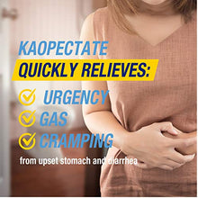 Load image into Gallery viewer, Kaopectate Multi-Symptom Relief for Diarrhea Upset Stomach in Vanilla, 8 Fl Oz
