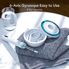 Load image into Gallery viewer, Ear Wax Removal, Ear Cleaner with Camera, Ear Wax Removal Tool with 1080p HD, Wireless Otoscope with Light, Ear Wax Removal Kit for iPhone，ipad, Android Phones
