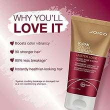 Load image into Gallery viewer, K-PAK Color Therapy Luster Lock Instant Shine &amp; Repair Treatment
