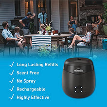 Load image into Gallery viewer, Thermacell Mosquito Repellent Radius Zone Mosquito Repeller Refills; 40 Hours of Protection; No DEET, No Spray, No Mess, grey (LR-1-40)
