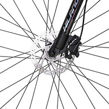 Load image into Gallery viewer, Hiland 29 Inch Mountain Bike for Men Adult Bicycle Aluminum Hydraulic Disc-Brake 16-Speed 18 Inch with Lock-Out Suspension Fork Urban Commuter City Bicycle Gold Black
