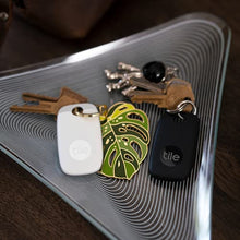 Load image into Gallery viewer, Tile Pro (2022) 2-Pack (1 Black/ 1 White). Powerful Bluetooth Tracker, Keys Finder &amp; Item Locator for Keys, Bags &amp; More; Up to 400 ft Range. Water-Resistant. Phone Finder. iOS and Android Compatible.
