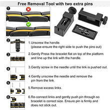 Load image into Gallery viewer, Feraco Magnetic Bracelets for Men Arthritis Pain Relief Sleek Titanium Stainless Steel Magnetic Therapy Bracelet with Removal Tool
