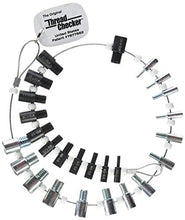 Load image into Gallery viewer, Nut &amp; Bolt Thread Checker (Inch &amp; Metric), Original Version (SWTC-26)
