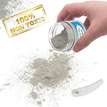 Load image into Gallery viewer, Alritz Mica Powder Pigment - Pearl White - 1oz Bottle - Cosmetic Grade Metallic Shimmer Mica Powder for Epoxy Resin, Resin Jewelry, Nail, Paint, Fine Arts, Make Up, Slime Colorant, Soap Dye
