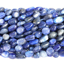 Load image into Gallery viewer, Natural Kyanite Gemstone Beads 6-8mm Nuggets Free Size Chips Semi Precious Beads for DIY Jewerly Making Beads
