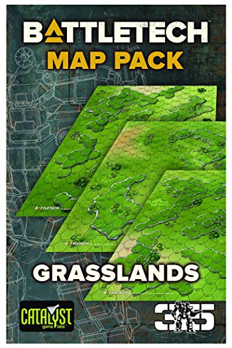 Catalyst Game Labs Battletech Map Set Grasslands