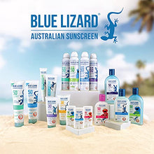 Load image into Gallery viewer, BLUE LIZARD Sensitive Mineral Sunscreen with Zinc Oxide, SPF 50+, Water Resistant, UVA/UVB Protection with Smart Bottle Technology - Fragrance Free, 5 oz
