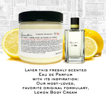 Load image into Gallery viewer, C.O. Bigelow Lemon Eau de Parfum No.1999, Lemon Perfume with Citrus &amp; White Musk, 3.4 fl oz, Vegan &amp; Paraben Free Perfumes
