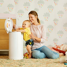 Load image into Gallery viewer, Munchkin Diaper Pail Baby Registry Starter Set, Powered by Arm &amp; Hammer, Includes 1 Month Refill Supply and Baking Soda Puck
