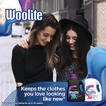 Load image into Gallery viewer, Woolite Darks with EverCare Liquid Laundry Detergent, 33 Loads, 50 Fl Oz, HE &amp; Regular Washers, Packaging May Vary
