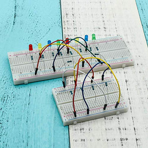 REXQualis Super Starter Kit Compatible with Arduino IDE and 4PCS Breadboard Kit