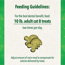 Load image into Gallery viewer, FELINE GREENIES Adult Dental Cat Treats, Oven Roasted Chicken Flavor, 9.75 oz. Tub
