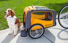 Load image into Gallery viewer, Schwinn Rascal Bike Pet Trailer, For Small and Large Dogs, Small, Orange
