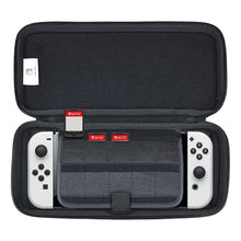 Load image into Gallery viewer, HORI HORI Nintendo Switch Slim Tough Pouch (Black) for Nintendo Switch and Nintendo Switch OLED Model - Officially Licensed by Nintendo - Nintendo Switch;
