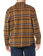Load image into Gallery viewer, Amazon Essentials Men's Regular-Fit Long-Sleeve Flannel Shirt, Multicolor, Plaid, X-Large
