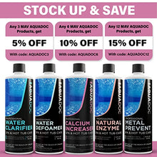 Load image into Gallery viewer, AquaDoc | Spa Calcium Hardness Increaser Hot Tub Owners Rely on, Calcium Increaser Spa Hardness Increaser &amp; Calcium Booster for Hot Tubs, Spa Calcium Increaser &amp; Hot Tub water hardener Spa Chemicals
