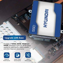 Load image into Gallery viewer, Hyundai | 480GB SSD | SATA III, 3D NAND | 2.5&quot; Internal Solid State Drive for PC (480GB SSD)
