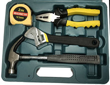 Load image into Gallery viewer, Humvee 16 Piece General Household Home Repair Tool Kit for Home Maintenance with Toolbox Storage Case
