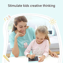 Load image into Gallery viewer, Richgv LCD Writing Tablet, 10 inches Electronic Graphic Tablet, Writing &amp; Drawing Doodle Board with Memory Lock for Home, School,Office, Blue

