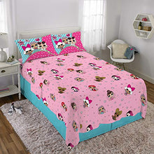 Load image into Gallery viewer, Franco Kids Bedding Super Soft Comforter and Sheet Set with Sham, 7 Piece Full Size, LOL Surprise
