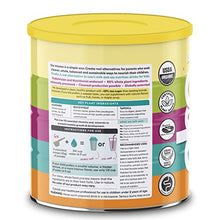 Load image into Gallery viewer, Else Nutrition Kids Organic Protein Shake Powder, Plant-Based, Less Sugar, Clean, Complete Childrens’ Nutritional Drink Mix, Whey-free, Soy-free, Dairy-Free, 16 oz, Creamy Vanilla
