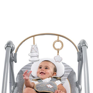 Ingenuity Boutique Collection Swing 'n Go Portable Swing - Bella Teddy