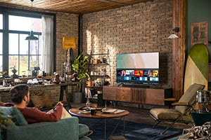 SAMSUNG 65-inch Class Crystal UHD TU-7000 Series - 4K UHD HDR Smart TV with Alexa Built-in (UN65TU7000FXZA, 2020 Model)