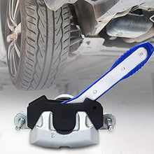 Load image into Gallery viewer, AutoWanderer Tool Brake Caliper Compression Tool, Car Ratcheting Brake Spreader Caliper Pistion Press Tool for Single Twin Quad Piston Disc Brake, Blue
