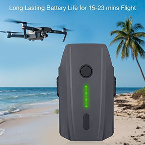 Powerextra Mavic Pro Battery, 2-Pack 11.4V 3830 mAh LiPo Intelligent Flight Battery + Battery Safe Bag Replacement for Mavic Pro & Platinum & Alpine White Drone (Not Fit for Mavic 2)