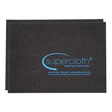 Load image into Gallery viewer, Supercloth - World Famous Household Cleaning Cloth and Dusting Cloth Made in Italy - Full Size, 2 Pack (5pk, 10pk Also Available)
