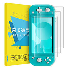 Load image into Gallery viewer, MoKo Tempered Glass Screen Protector Compatible with Nintendo Switch Lite, 3 Pack Transparent HD Clear Screen Protector Film, Anti-Scratch, Bubble Free, Ultra-Thin Protective Film for Switch Lite
