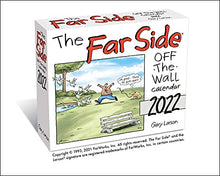 Load image into Gallery viewer, The Far Side® 2022 Off-The-Wall Calendar
