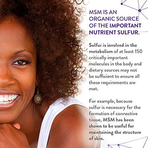 MRM MSM Cream with Vitamin A & D - 4 Oz.