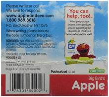 Load image into Gallery viewer, Apple &amp; Eve 100% Juice Big Bird's Apple, 4.23 Fl Oz, Pack of 8
