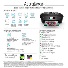 Load image into Gallery viewer, HP ENVY Photo 7855 All in One Photo Printer with Wireless Printing, HP Instant Ink ready, Works with Alexa (K7R96A)
