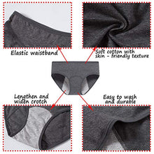 Load image into Gallery viewer, Demifill Teen Girls Period Underwear Cotton Soft Women Panties For Teens Briefs S
