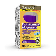 Load image into Gallery viewer, GoodSense Esomeprazole Magnesium Delayed Release Capsules 20 mg, Proton Pump Inhibitor (PPI), Frequent Heartburn Treatment, 14 Count
