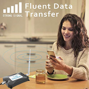 Home Cell Phone Signal Booster Band 12/13/17, LTE 4G Signal Booster Verizon 700Mh Mobile Phone Signal Repeater Amplifier ATT Signal Booster Coverage up to 2000 sq.ft