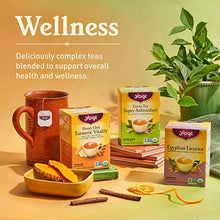 Load image into Gallery viewer, Yogi Tea - Green Tea Super Antioxidant (6 Pack) - Supports Overall Health with Licorice Root, Lemongrass, and Jasmine - Contains Caffeine - 96 Organic Green Tea Bags
