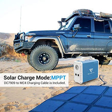 Load image into Gallery viewer, MAXOAK Portable Power Station BLUETTI EB150 1500Wh AC110V/1000W Camping Solar Generator Lithium Emergency Battery Backup with 2 AC outlet Pure Sinewave,DC12V,USB-C for Outdoor Road Trip Travel Fishing
